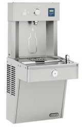 AquaGo 2002 Elkay LVRC8WS2K Vandal Resistant Refill Station & Drinking Fountain