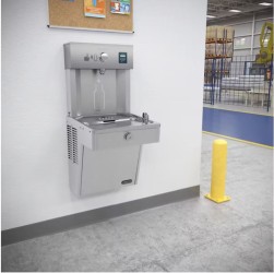 AquaGo 2002 Elkay LVRC8WS2K Vandal Resistant Refill Station & Drinking Fountain