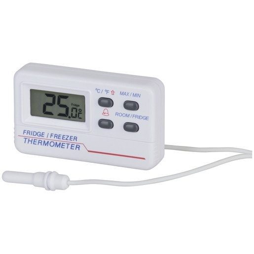 Thermometer MAX/MIN Fridge Door Type